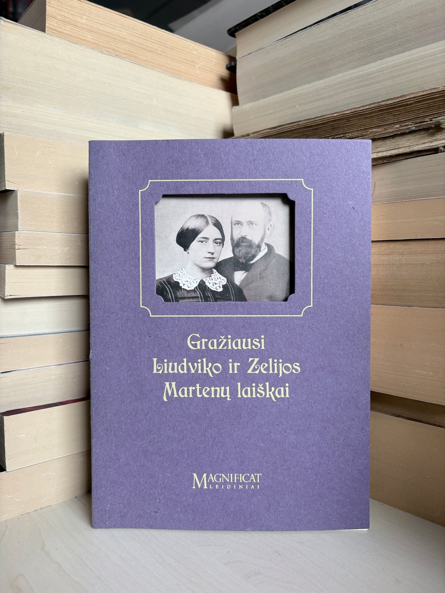 ,,Gražiausi Liudviko ir Zelijos Martenų laiškai"