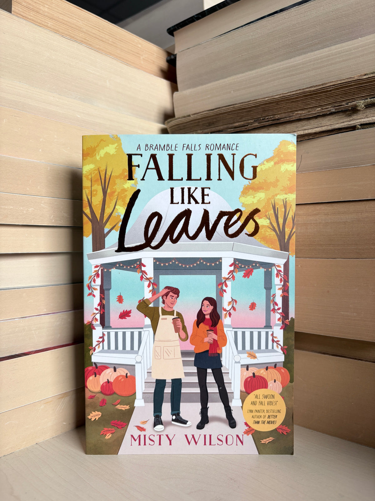Misty Wilson - Falling Like Leaves