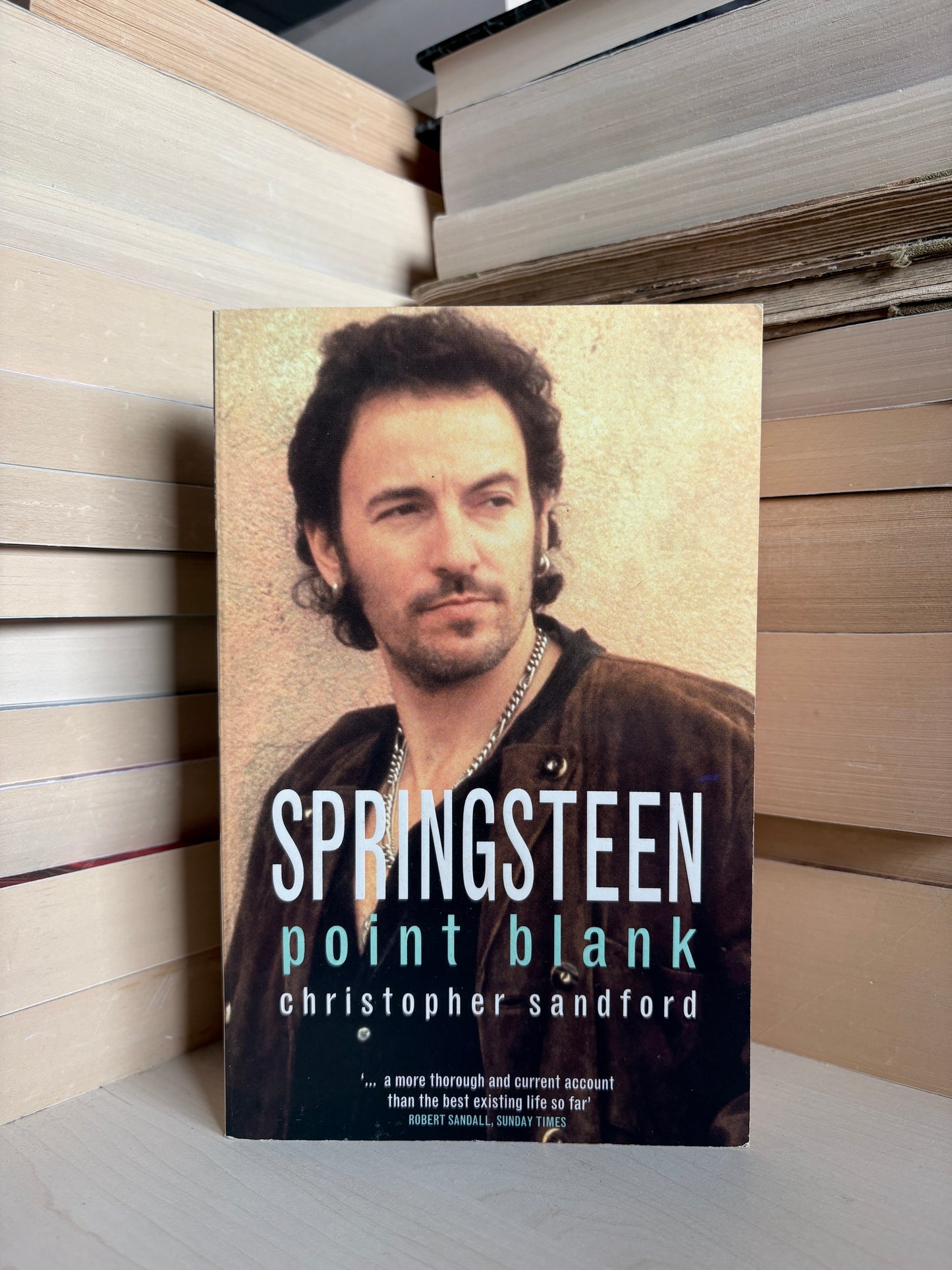 Christopher Sandford - Springsteen: Point Blank