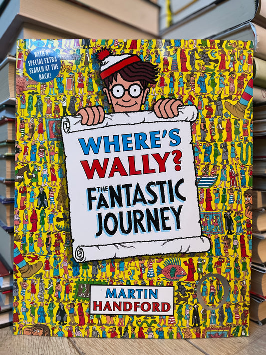 Martin Handford - Where's Wally? The Fantastic Journey