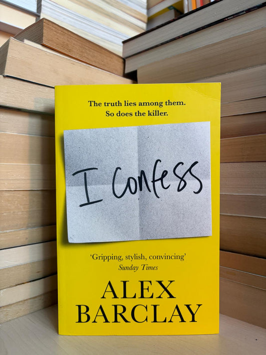 Alex Barclay - I Confess