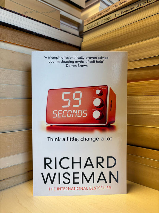Richard Wiseman - 59 Seconds (NAUJA)