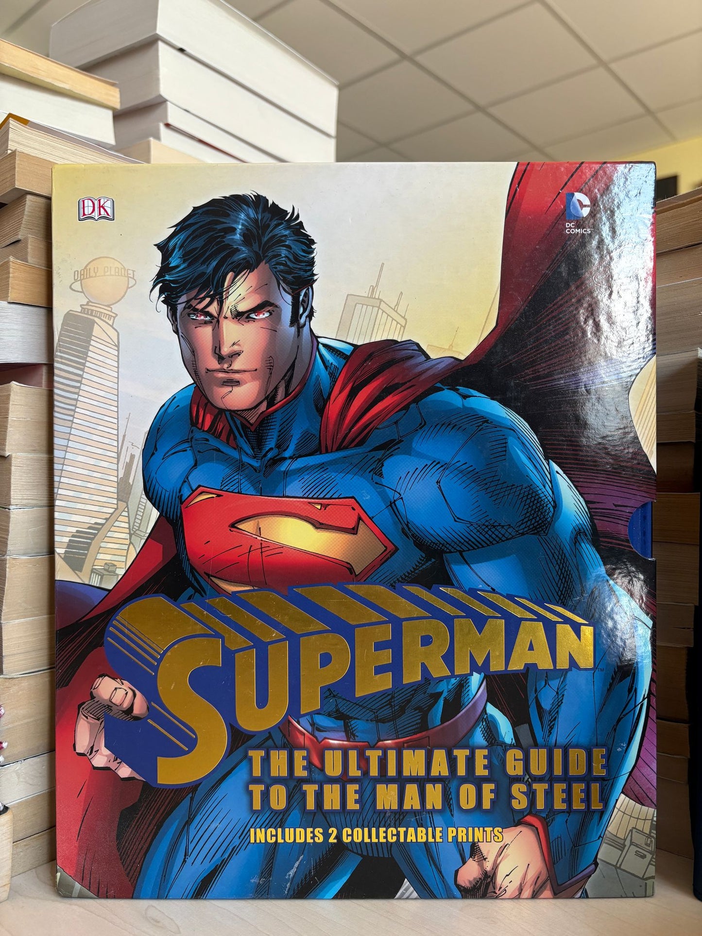 DK - Superman: The Ultimate Guide to the Man of Steel