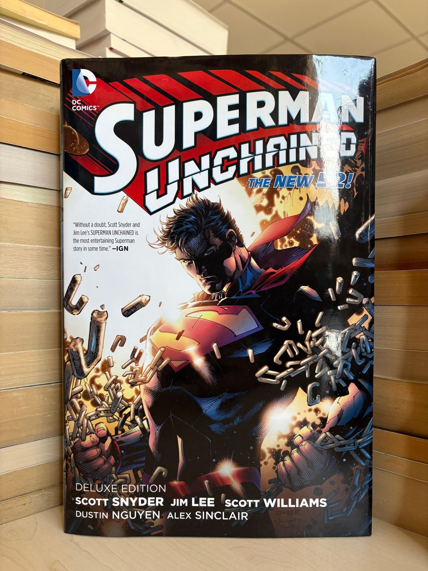 Scott Snyder - Superman Unchained