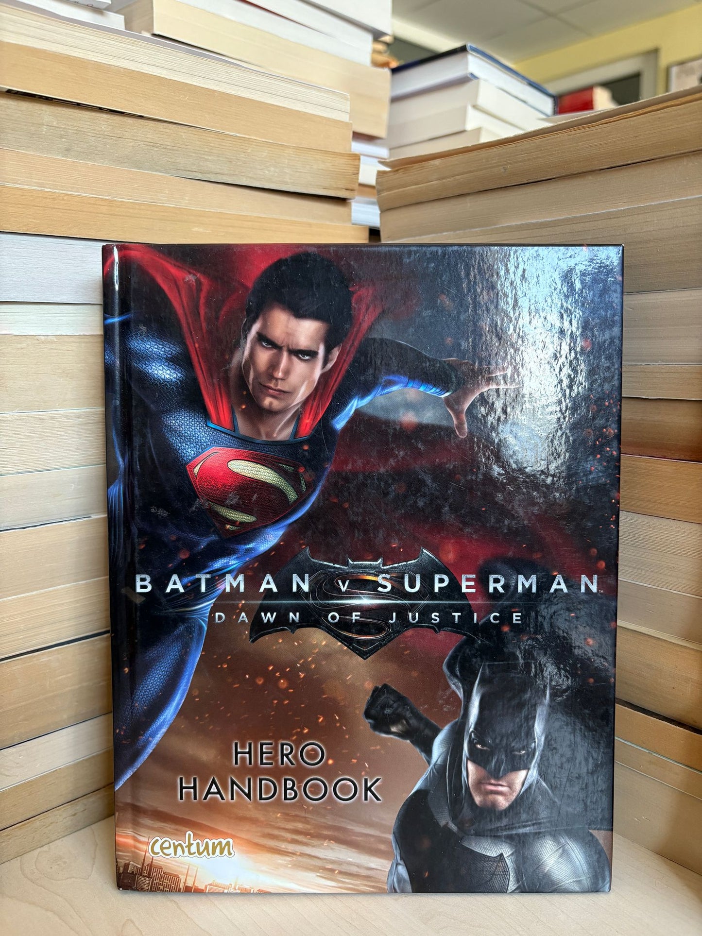 Liz Marsham - Batman v Superman: Dawn of Justice
