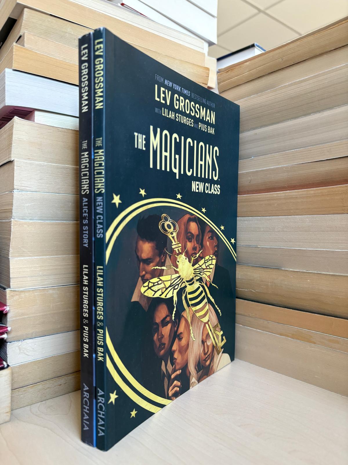 Lev Grossman - The Magicians knygų rinkinys