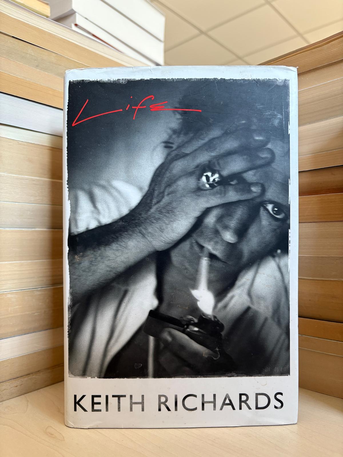 Keith Richards - Life