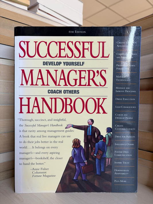 Successful Manager's Handbook 6th Edition
