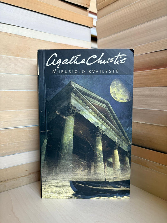 Agatha Christie - ,,Mirusiojo kvailystė"