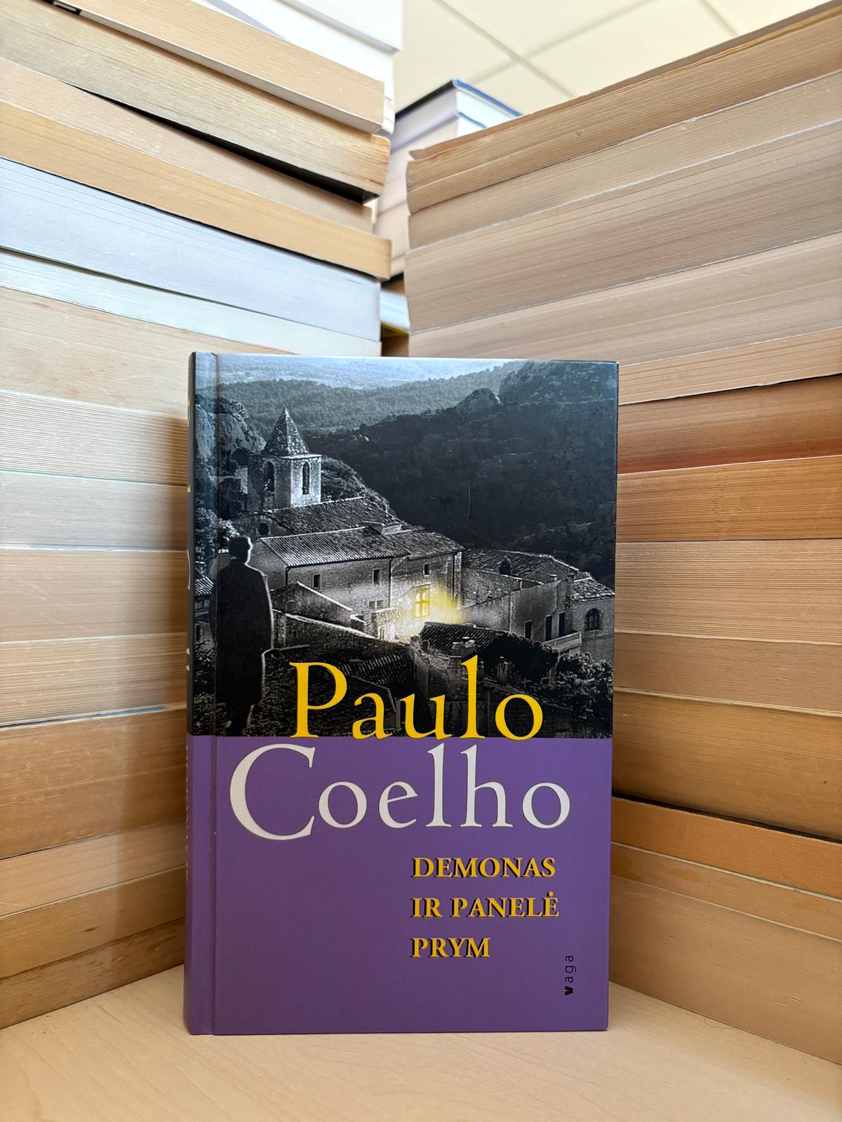 Paulo Coelho - ,,Demonas ir panelė Prym"