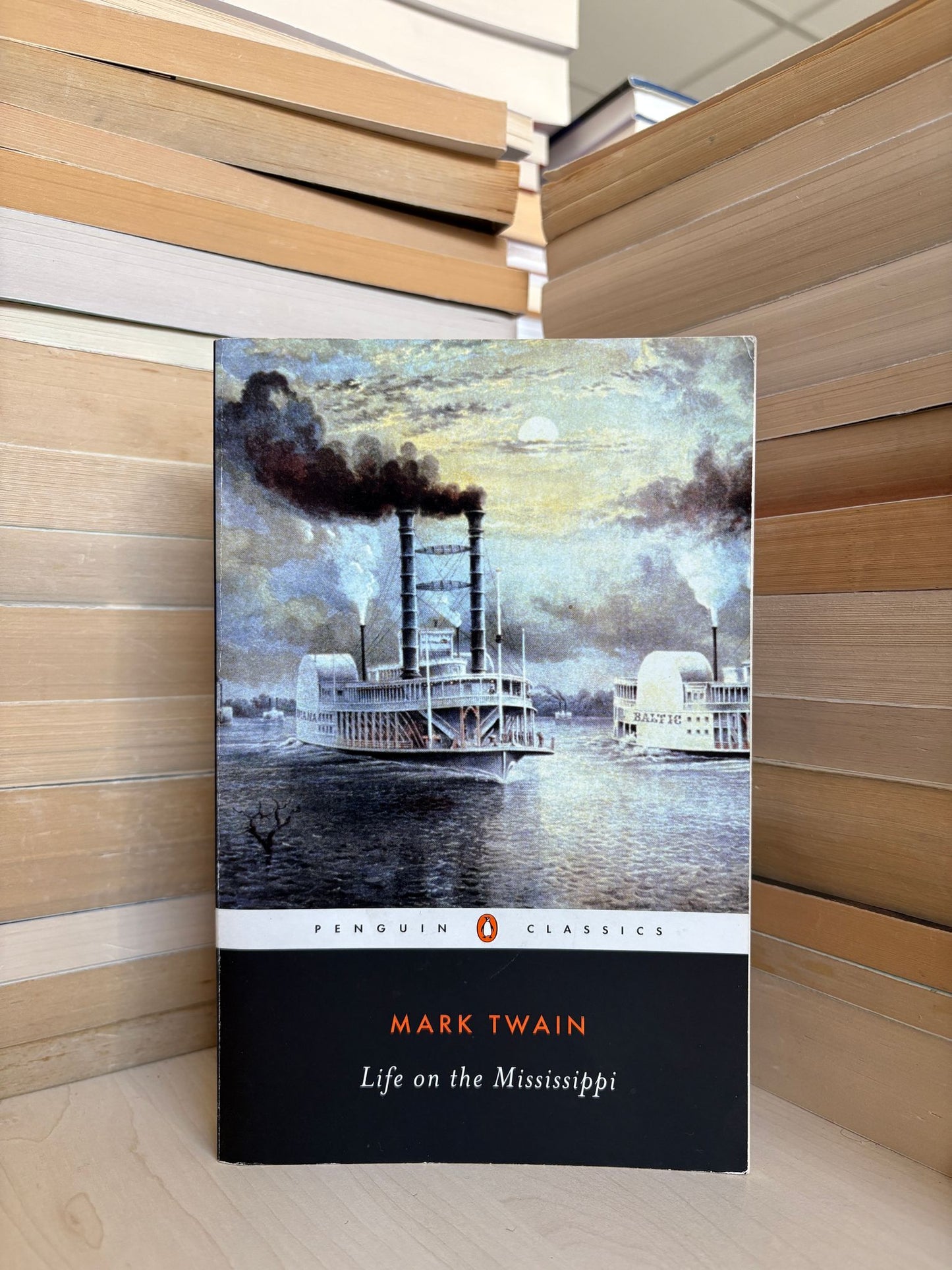 Mark Twain - Life on Mississippi