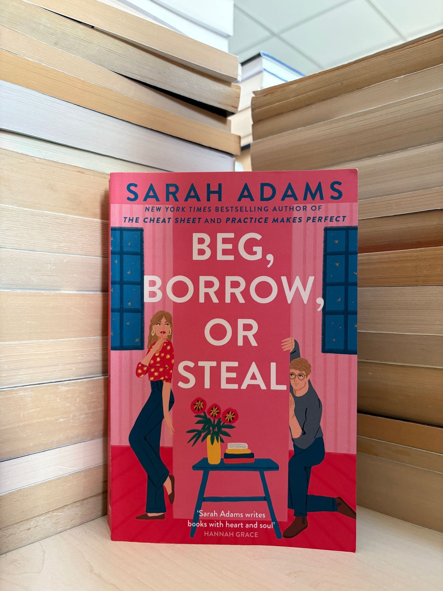 Sarah Adams - Beg, Borrow, or Steal