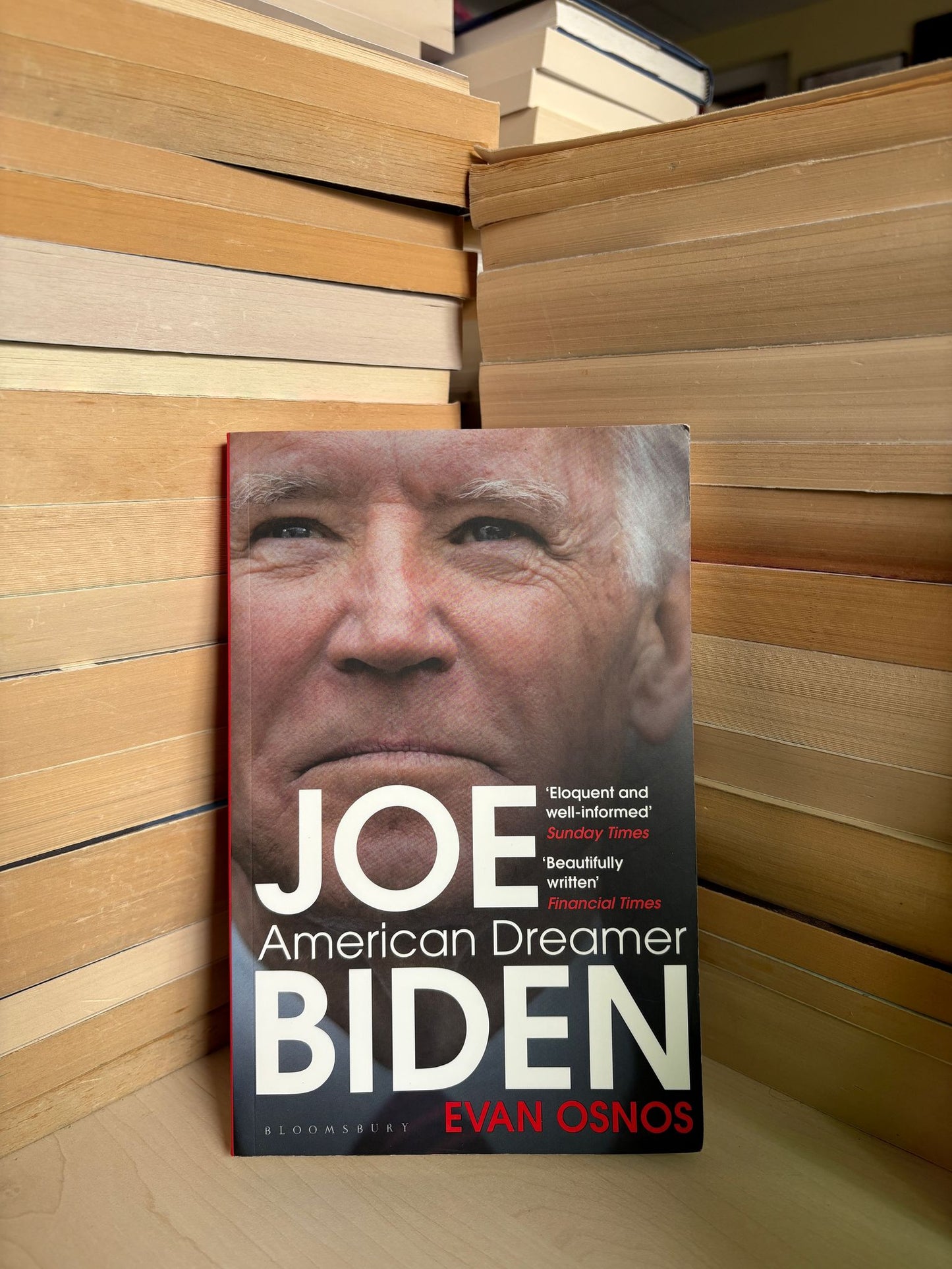 Evan Osnos - Joe Biden: American Dreamer