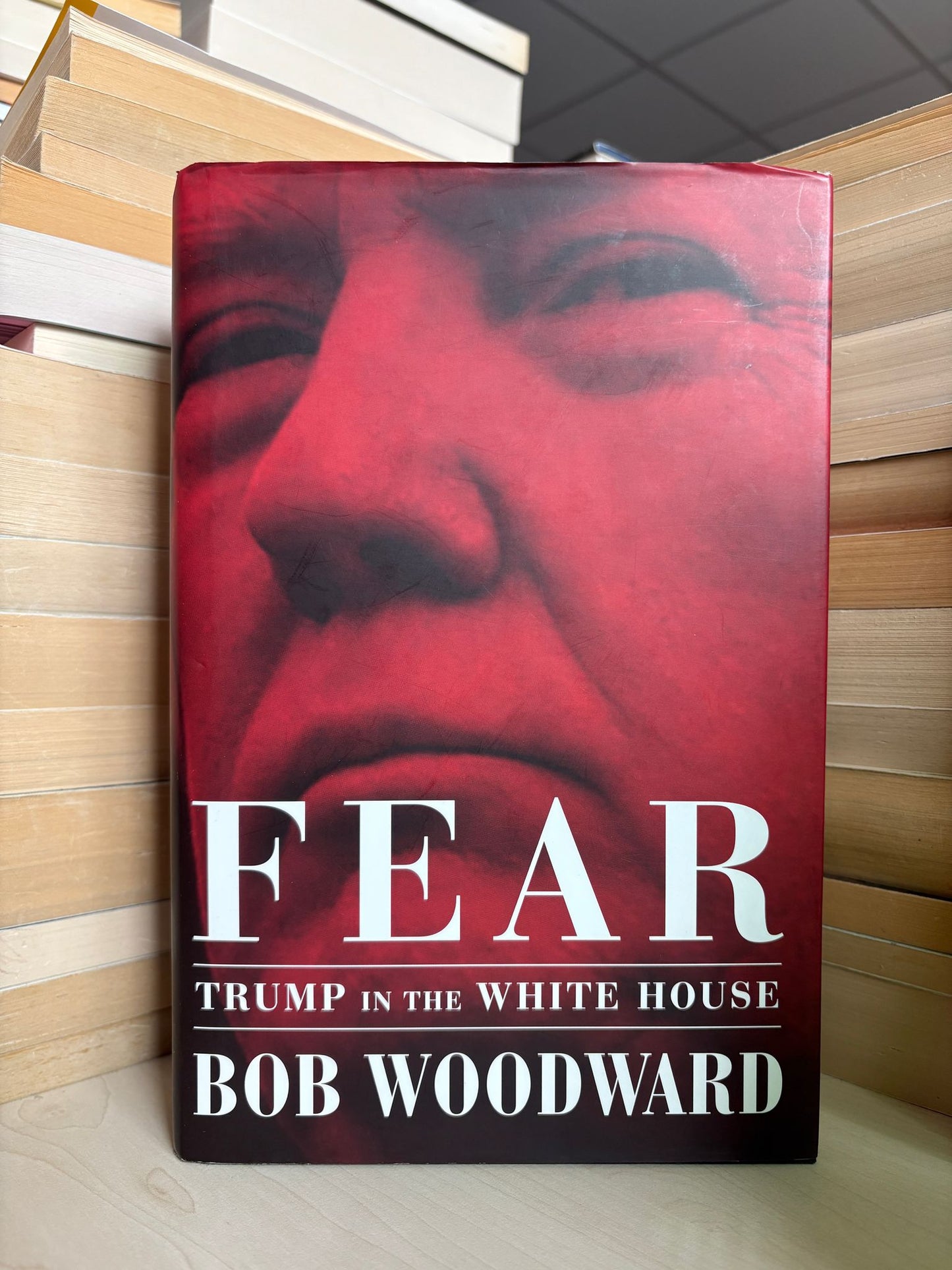 Bob Woodward - Fear: Trump in the White House