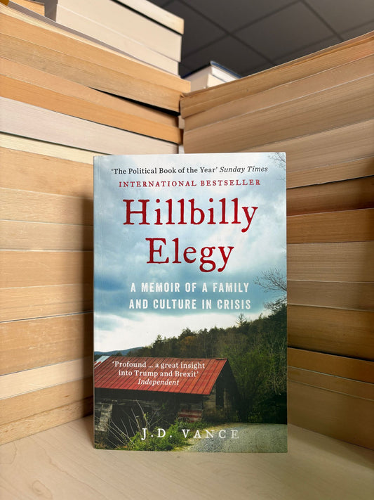 J. D. Vance - Hillbilly Elegy