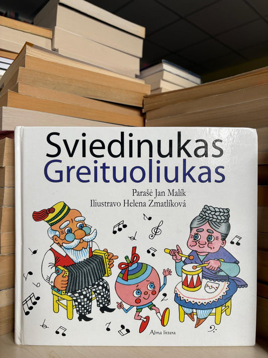 Jan Malik - ,,Sviedinukas Greituoliukas"