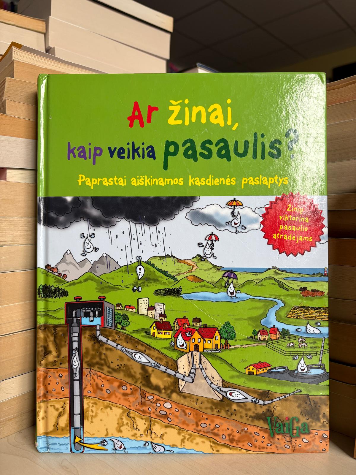 Karolin Kutzel - ,,Ar žinai, kaip veikia pasaulis?"