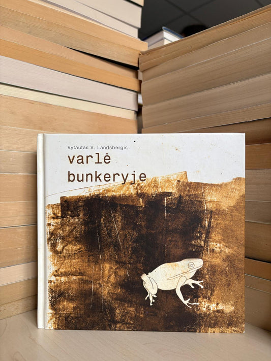 Vytautas V. Landsbergis - ,,Varlė bunkeryje"