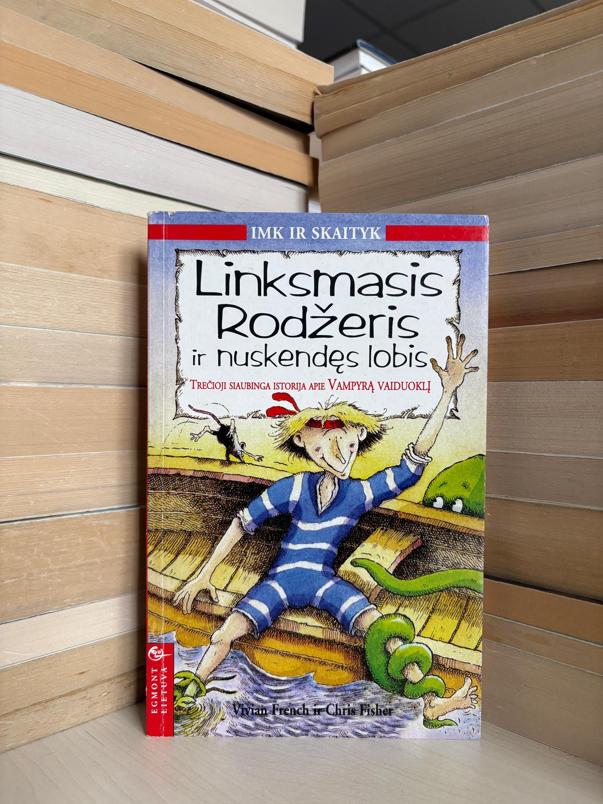Vivian French, Chris Fisher - ,,Linksmasis Rodžeris ir nuskendęs lobis"