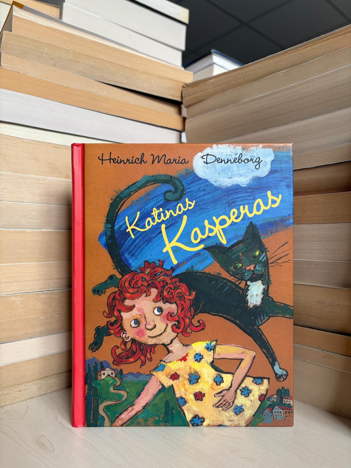 Heinrich Maria Denneborg - ,,Katinas Kasparas"