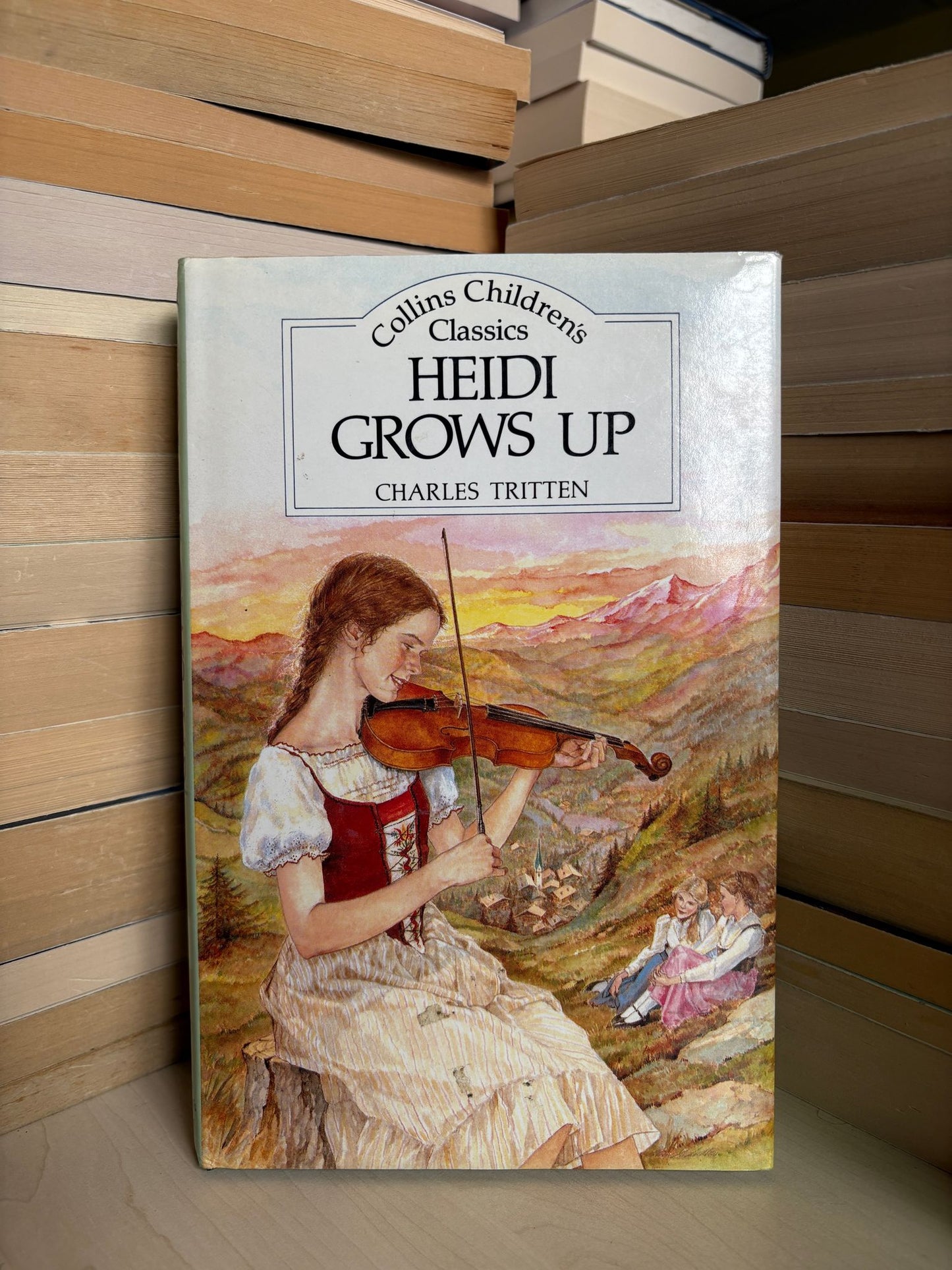 Charles Tritten - Heidi Grows Up