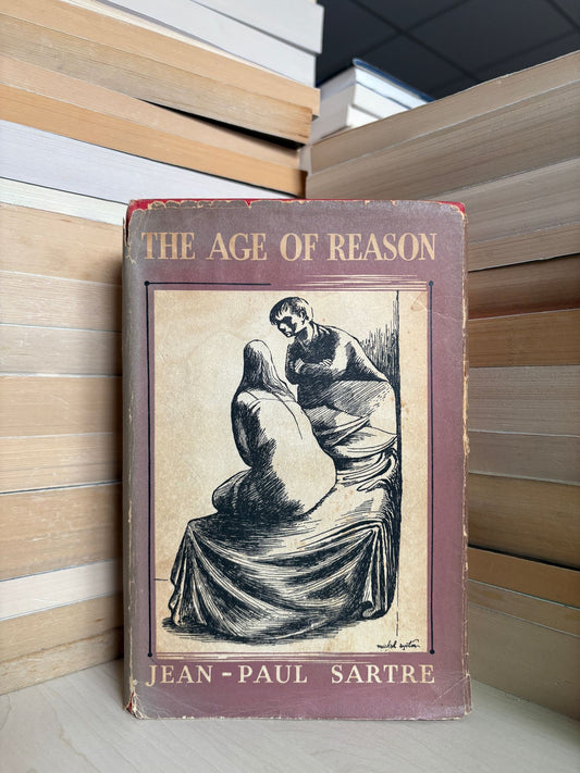 Jean-Paul Sartre - The Age of Reason