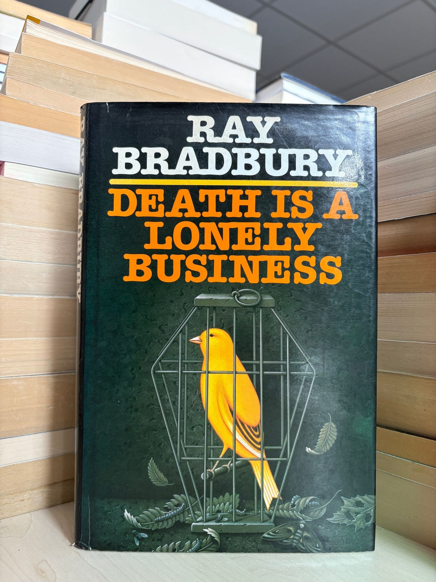 Ray Bradbury - Death is a Lonely Business