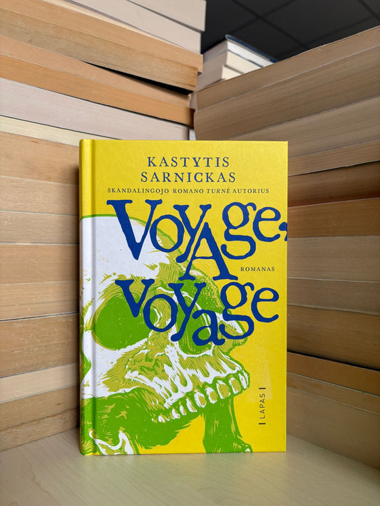 Kastytis Sarnickas - ,,Voyage, voyage"