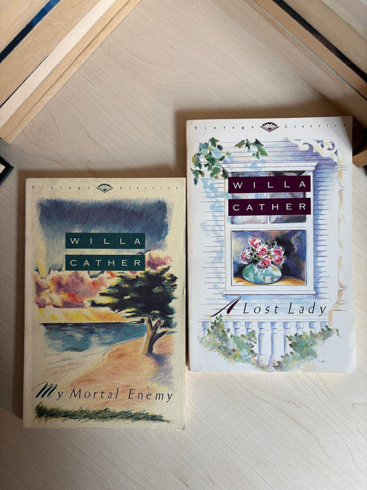 Willa Cather knygų rinkinys