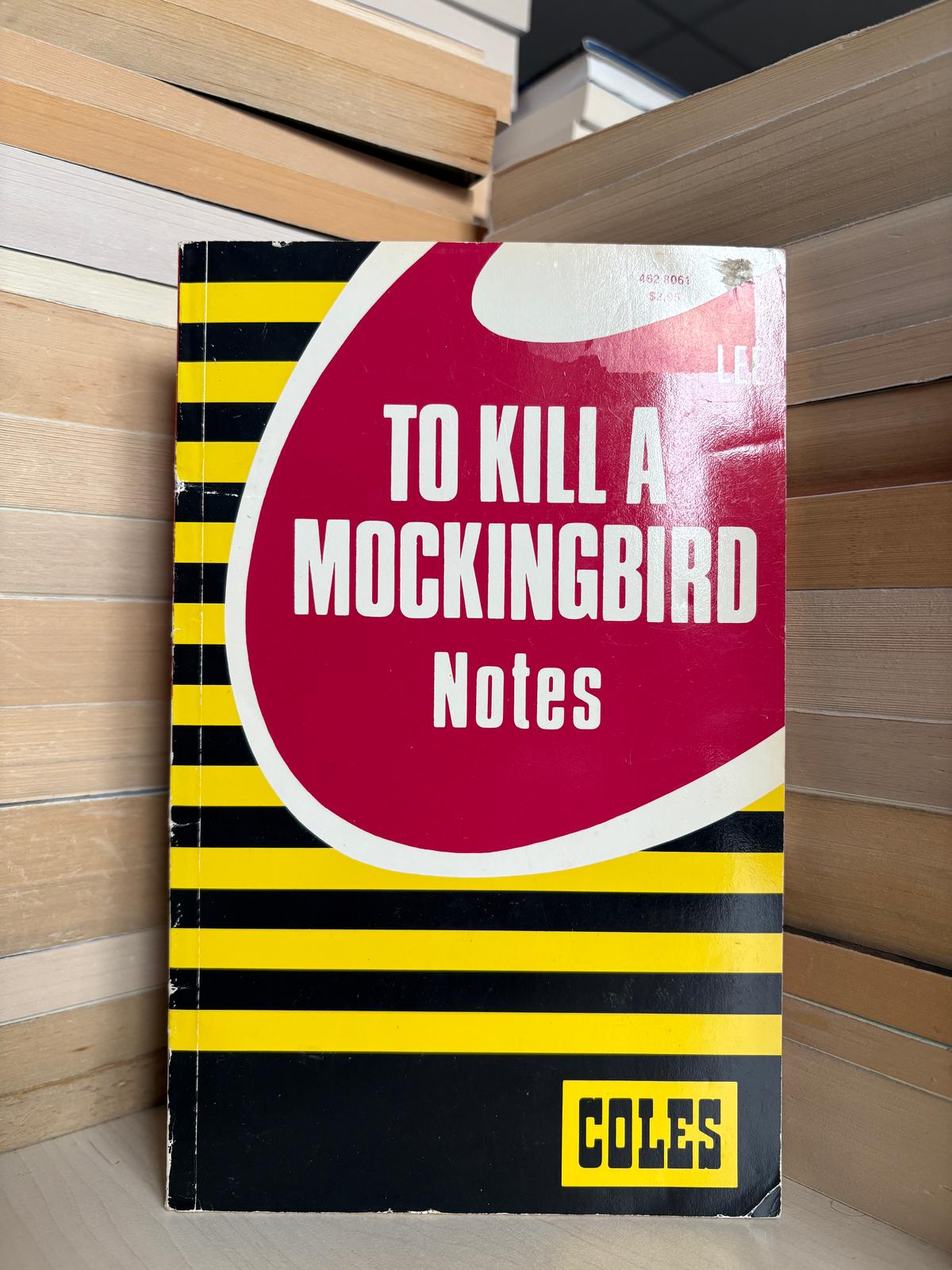 To Kill a Mockingbird Notes