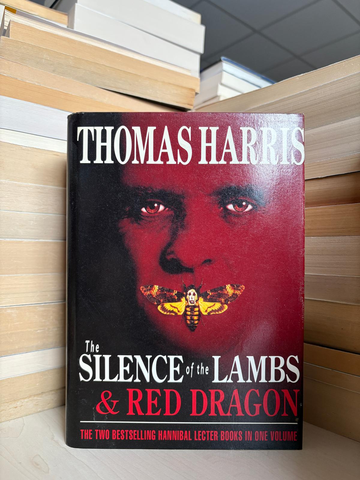 Thomas Harris - The Silence of the Lambs. Red Dragon