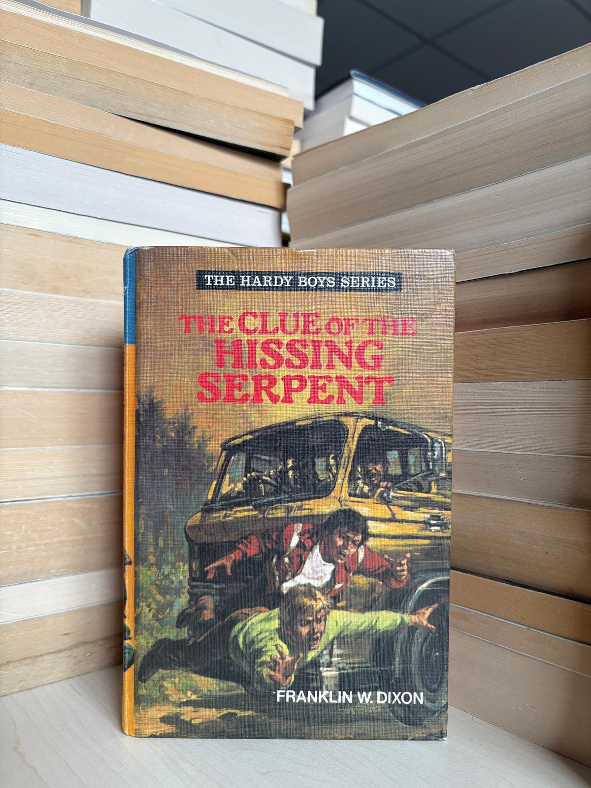 Franklin W. Dixon - The Clue of the Hissing Serpent