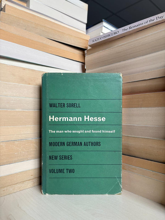 Walter Sorell - Hermann Hesse