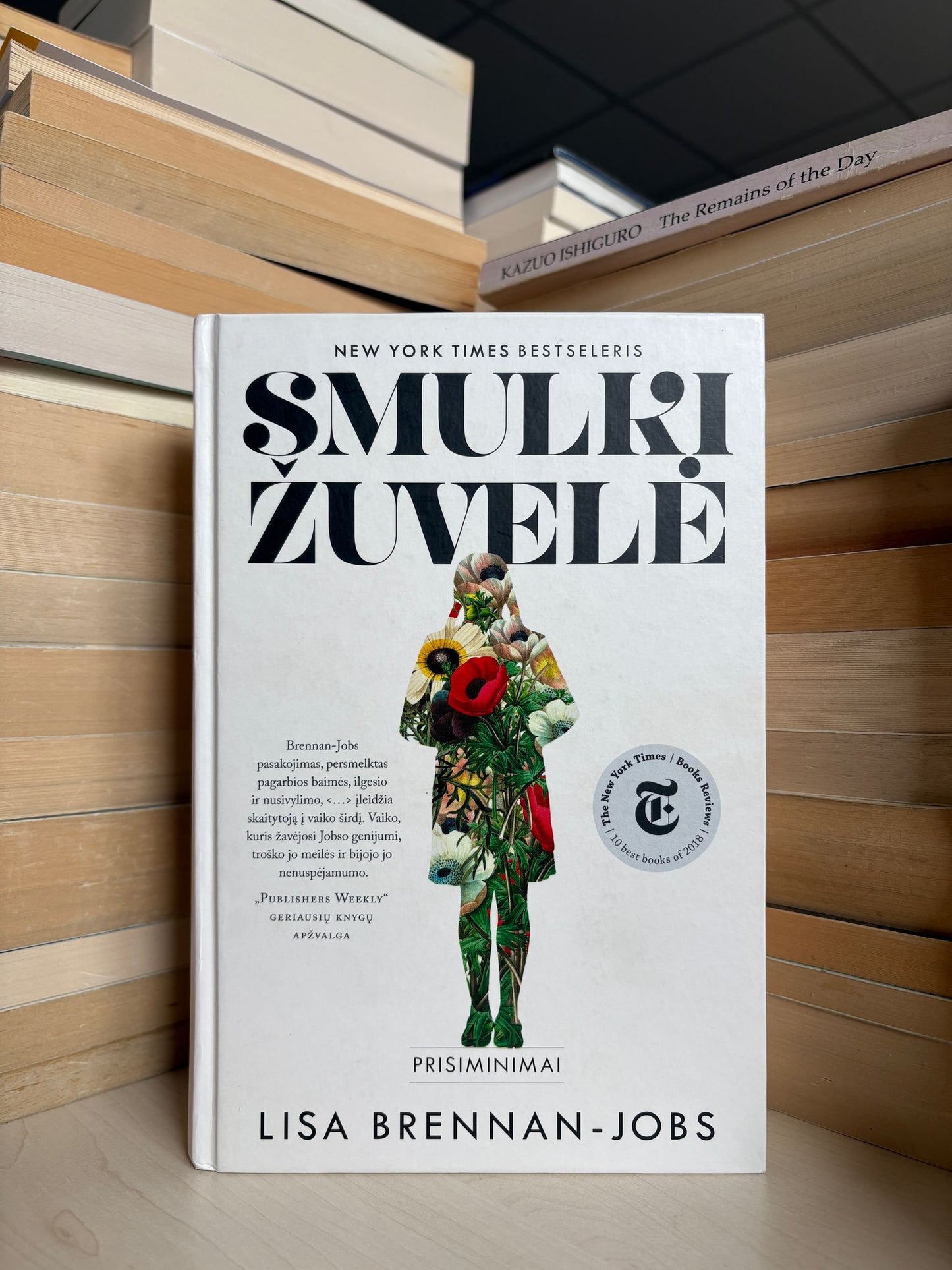 Lisa Brennan-Jobs - ,,Smulki žuvelė"