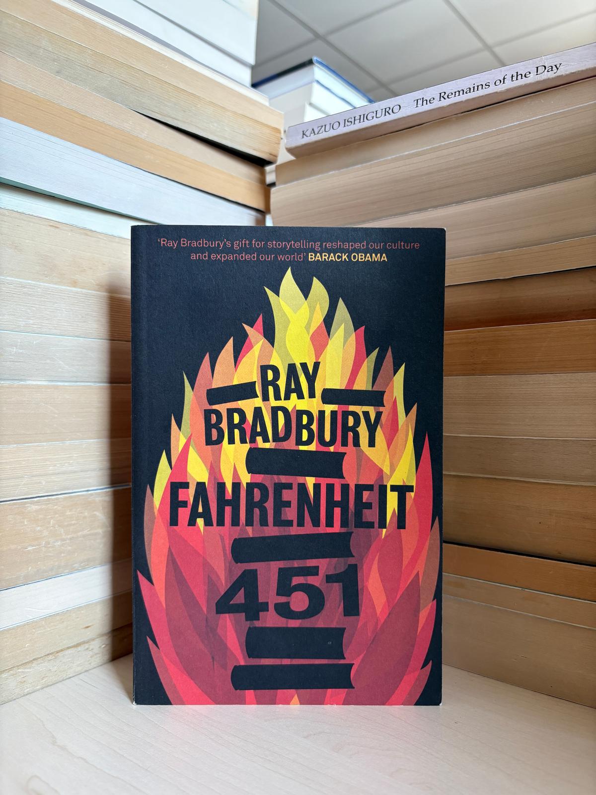 Ray Bradbury - Fahrenheit 451