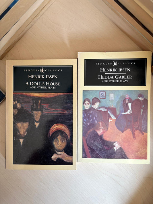 Henrik Ibsen knygų rinkinys