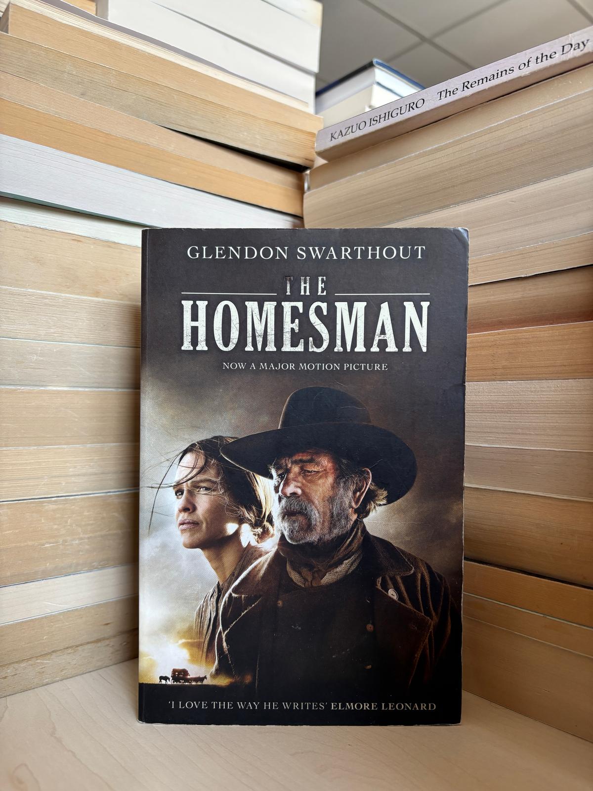Glendon Swarthout - The Homesman