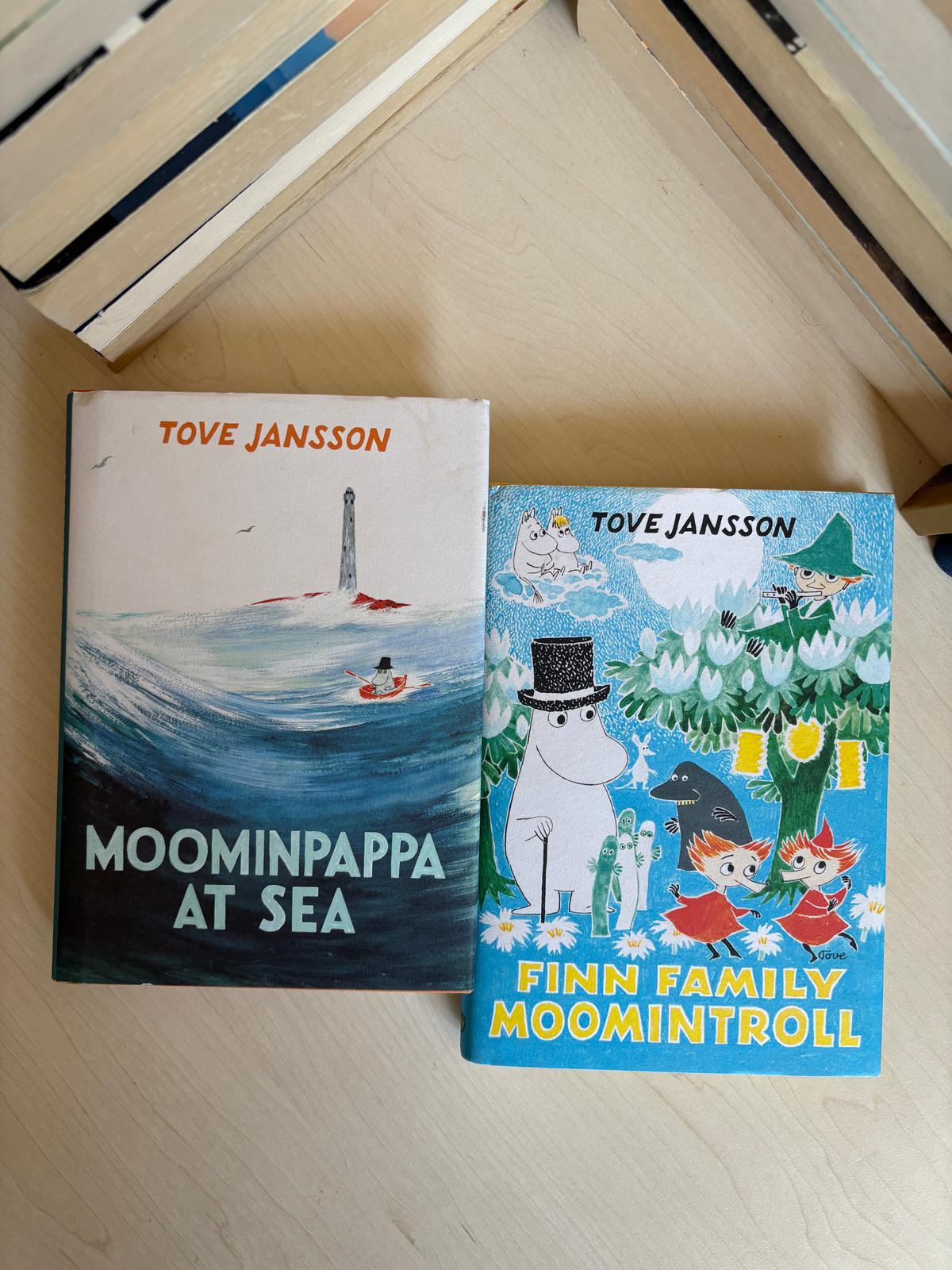 Tove Jansson knygų rinkinys