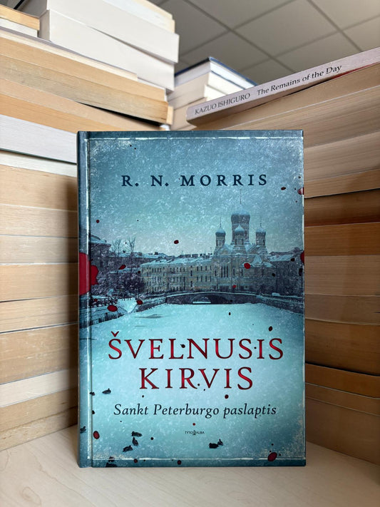 R. N. Morris - ,,Švelnusis kirvis"