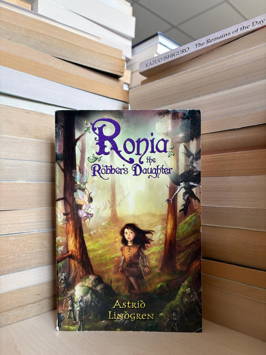 Astrid Lindgren - Ronia the Robber's Daughter