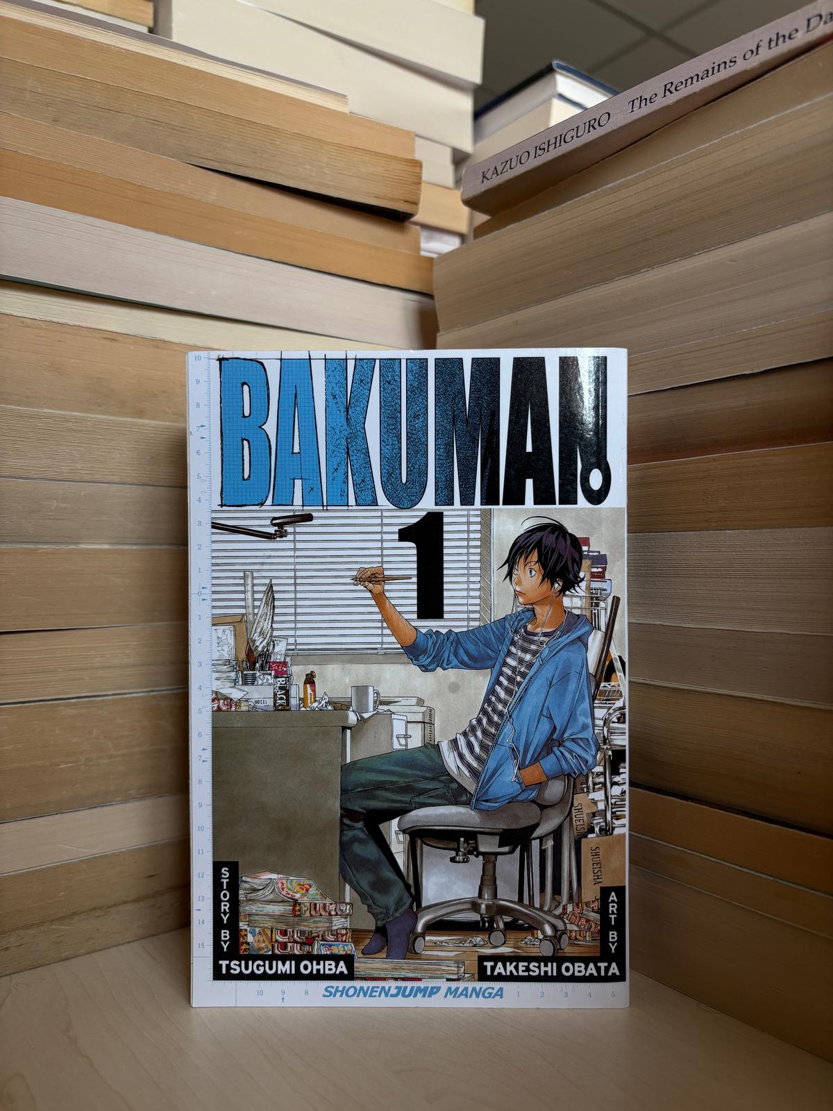 Tsugumi Ohba, Takeshi Obata - Bakuman 1