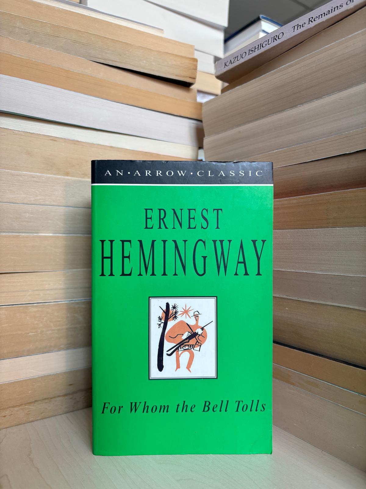 Ernest Hemingway - For Whom the Bell Tolls