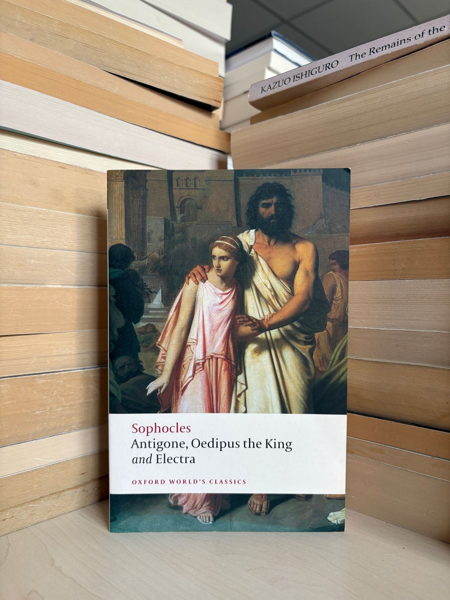 Sophocles - Antigone, Oedipus and King and Electra