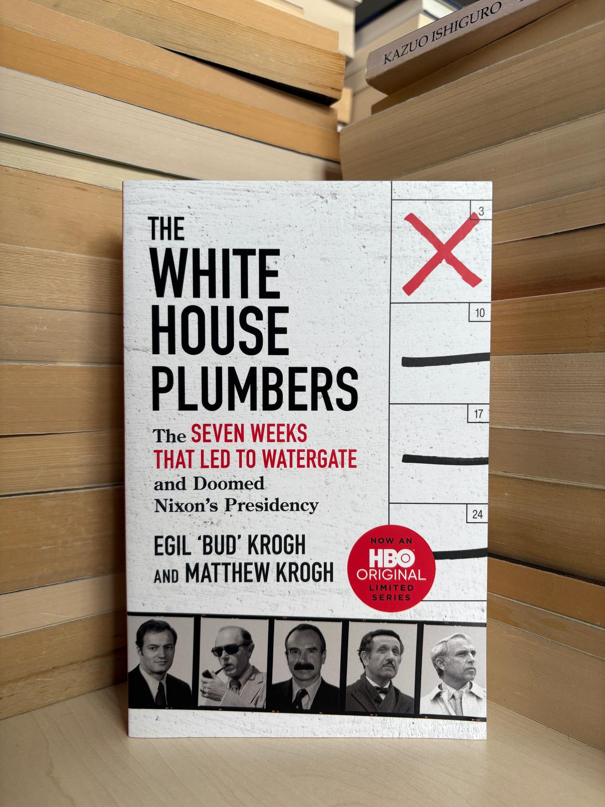 Egil 'Bud' Krogh, Matthew Krogh - The White House Plumbers