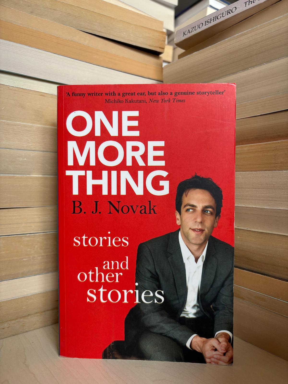 B. J. Novak - One More Thing