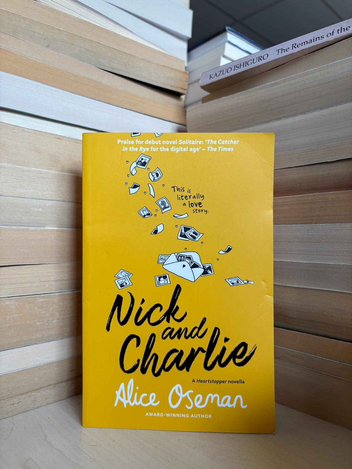 Alice Oseman - Nick and Charlie