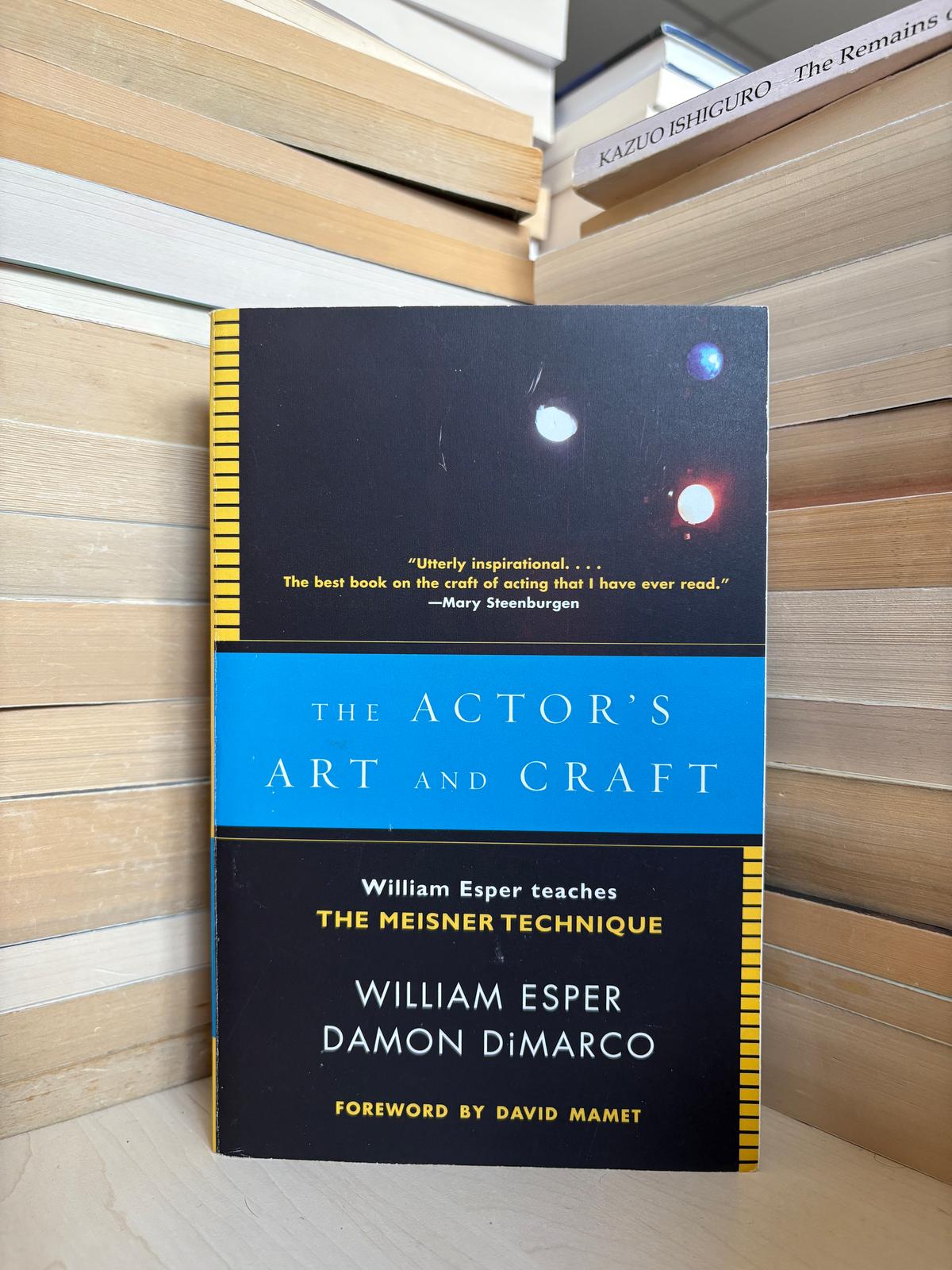 William Esper, Damon DiMarco - The Actor's Art and Craft