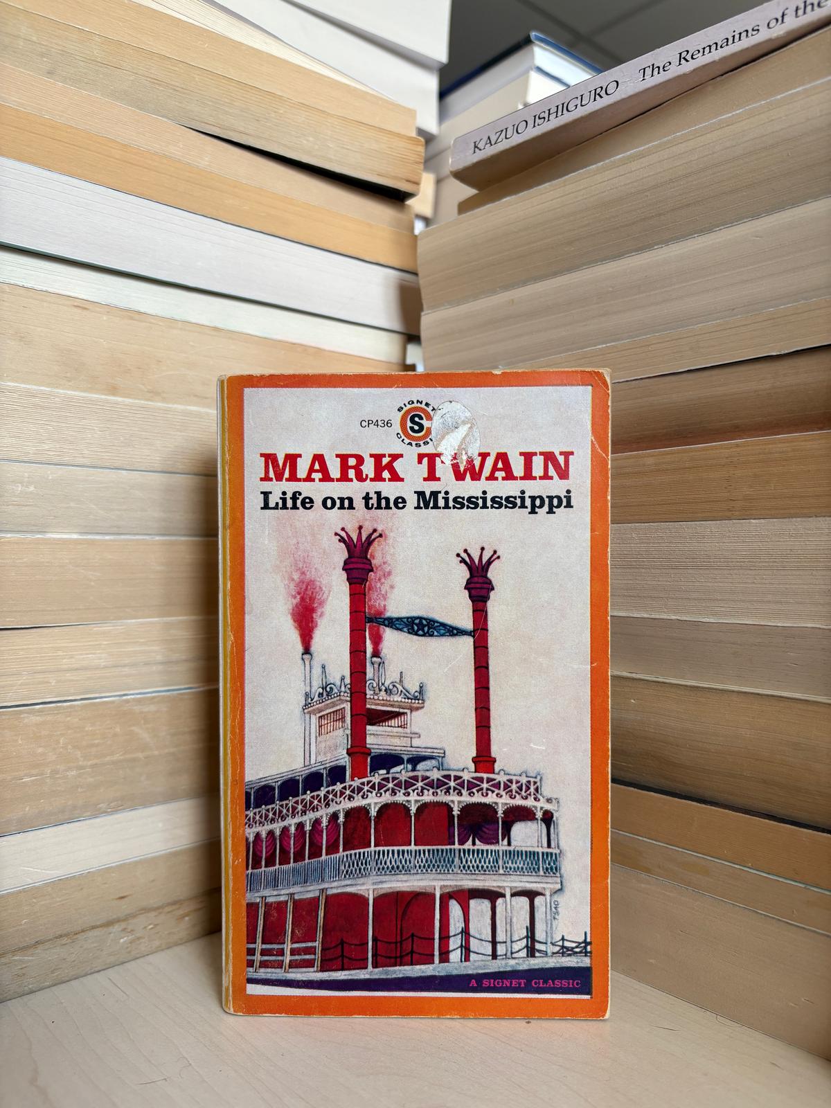 Mark Twain - Life on the Mississippi