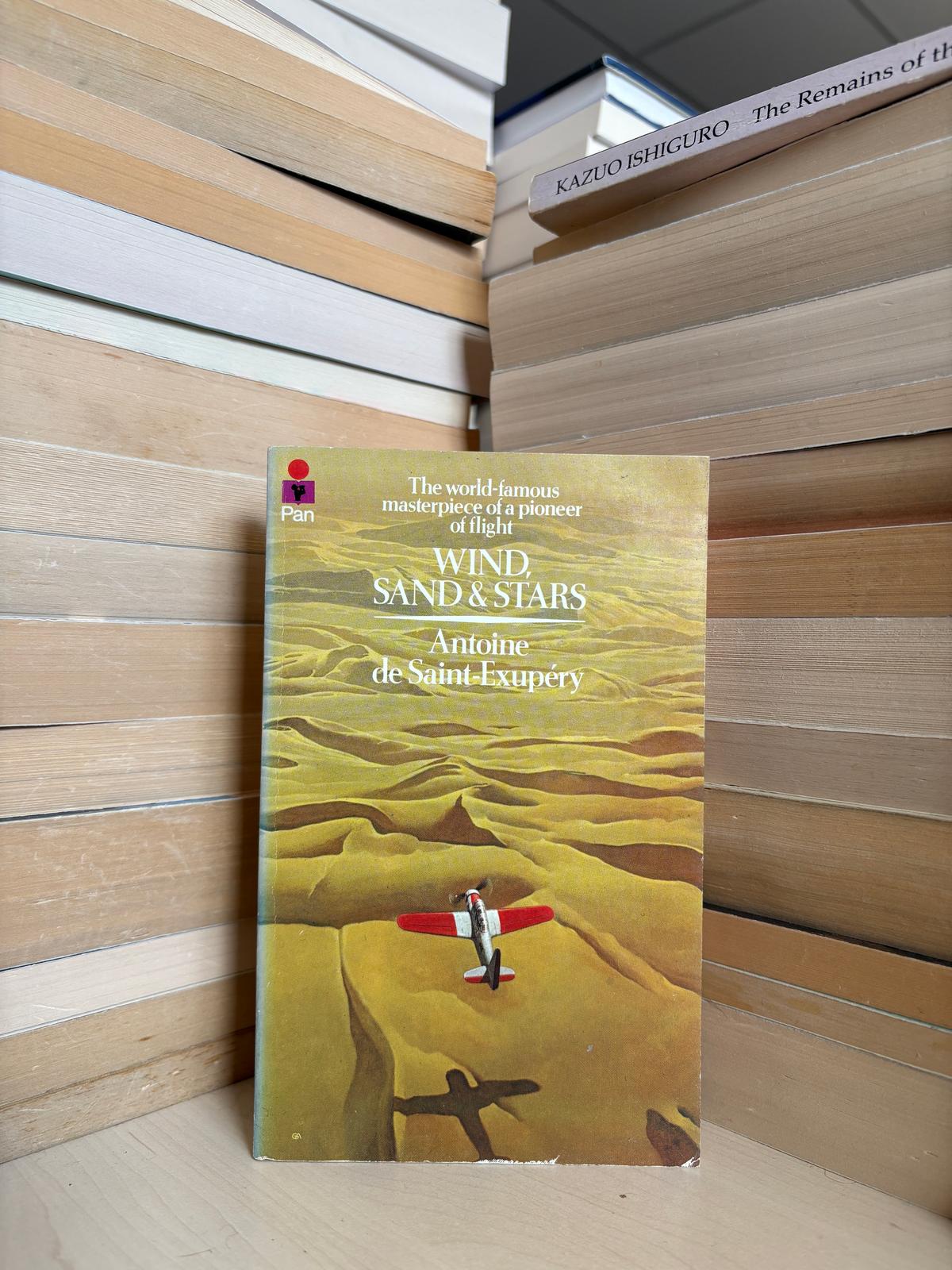 Antoine de Saint-Exupery - Wind, Sand and Stars