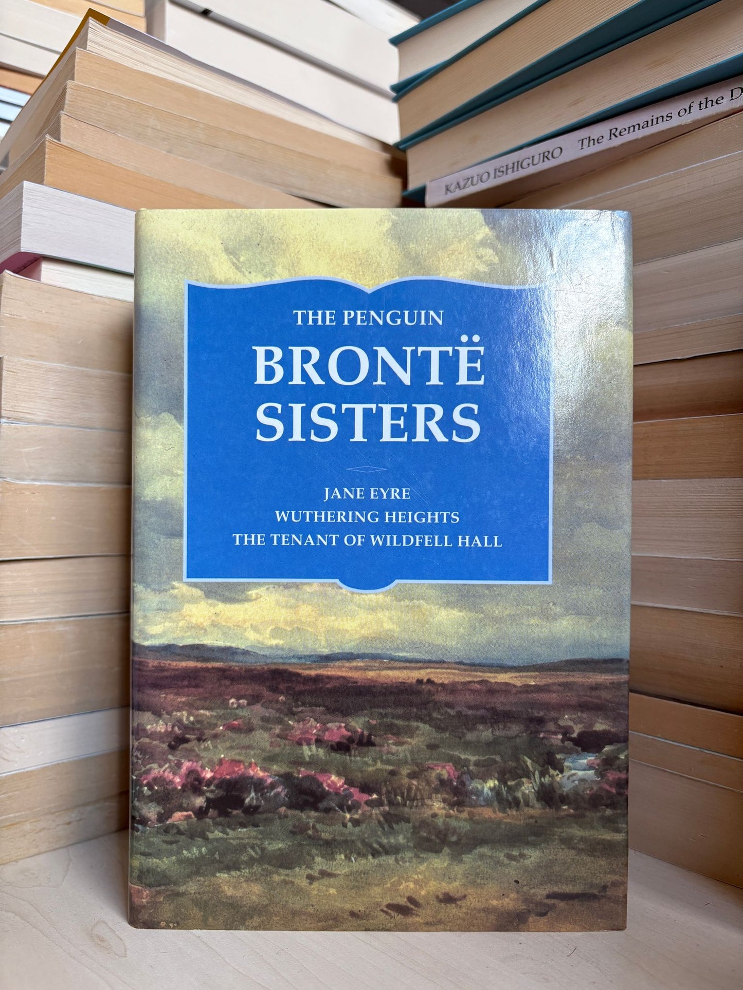 Bronte Sisters: Jane Eyre, Wuthering Heights, The Tenant of Wildfell Hall